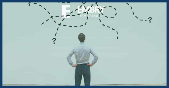 back of man looking up