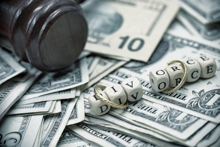 Divorce Spelled Out Over Money